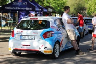 Rallye Český Krumlov: Technické přejímky
